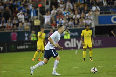 Paris Saint-Germain, Tottenham Hotspur 'a karşı 22 Temmuz 2017' de Orlando Florida 'daki Citrus Bowl' da.   