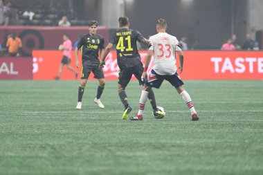 1 Ağustos 2018 tarihinde Atlanta 'daki Mercedez Benz Stadyumu' nda tüm yıldızlar Juventus 'a karşı..  