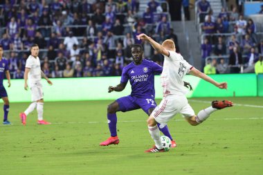 Orlando City SC, 29 Şubat 2020 tarihinde Exploria Stadyumu 'nda Real Salt Lake' e ev sahipliği yaptı.. 