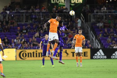 Orlando City SC, 22 Eylül 2018 'de Florida Exploria Stadyumu' nda Houston Dynamo 'yu ağırladı..