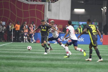 1 Ağustos 2018 tarihinde Atlanta 'daki Mercedez Benz Stadyumu' nda tüm yıldızlar Juventus 'a karşı.