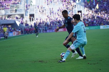 Orlando City SC 20 Nisan 2019 'da Orlando City Stadyumu' nda Vancouver Whitecaps 'a ev sahipliği yapıyor.