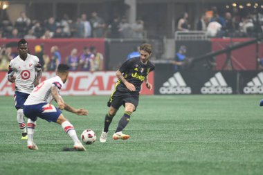 1 Ağustos 2018 tarihinde Atlanta 'daki Mercedez Benz Stadyumu' nda tüm yıldızlar Juventus 'a karşı..