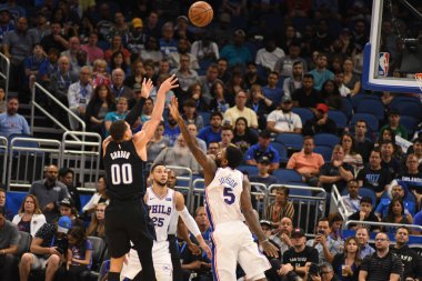 Orlando Magic, Philadelphia 76ers 'ı 14 Kasım 2018' de Orlando Florida 'daki Amway Center' da ağırlıyor.. 