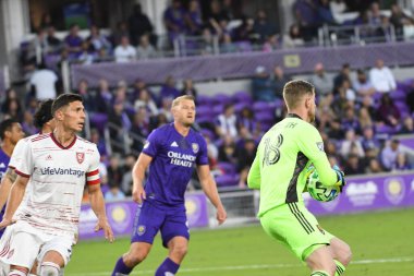 Orlando City SC, 29 Şubat 2020 tarihinde Exploria Stadyumu 'nda Real Salt Lake' e ev sahipliği yaptı.. 