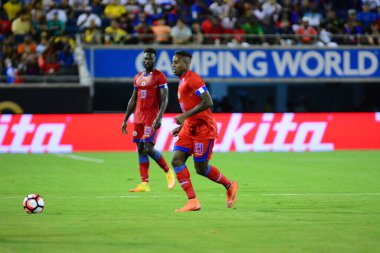 Brezilya, 8 Haziran 2016 tarihinde Orlando Florida 'daki Copa America Centenario' da Haiti ile karşılaştı..