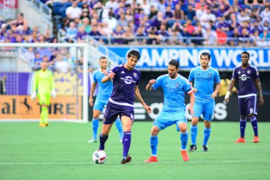 Orlando City SC 28 Ağustos 2016 'da Orlando Florida' daki Camp World Stadyumu 'nda New York City FC' ye ev sahipliği yaptı..  
