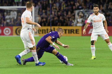 Orlando City SC, 24 Ağustos 2018 'de Florida Exploria Stadyumu' nda Atlanta United 'a ev sahipliği yaptı.