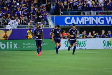 Orlando City SC 28 Ağustos 2016 'da Orlando Florida' daki Camp World Stadyumu 'nda New York City FC' ye ev sahipliği yaptı..  