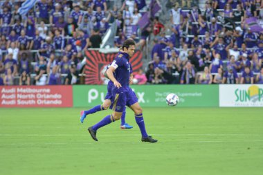 Orlando City 21 Mayıs 2017 'de Orlando City Stadyumu' nda NYC FC 'ye ev sahipliği yaptı.. 