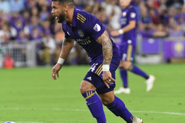 Orlando City 26 Temmuz 2018 'de Florida Exploria Stadyumu' nda NYC FC 'ye ev sahipliği yaptı. Fotoğraf: Marty Jean-Louis