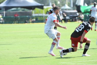 Toronto FC, 13 Temmuz 2020 tarihinde Orlando Florida 'da düzenlenen ESPN Wild World of Sports' ta düzenlenen MLS Back Tournament sırasında D.C. United ile karşı karşıya geldi.. 