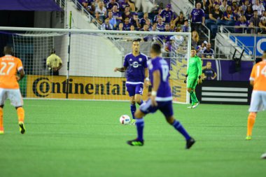 Orlando City SC, 8 Temmuz 2016 'da Orlando Florida' daki Camp World Stadyumu 'nda Houston Dynamo' ya ev sahipliği yaptı.