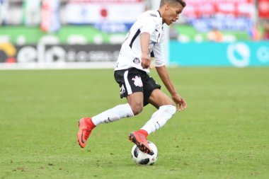 13 Ocak 2018 'de Orlando Florida' daki Spektrum Stadyumu 'nda düzenlenen Florida Kupası' nda Korucular Corinthianlara karşı..