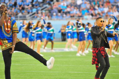 Kuzey Carolina 29 Aralık 2015 tarihinde Orlando Florida 'daki Kamp Dünya Stadyumu' nda oynanan Russell Atletizm Kupası 'nda Baylor ile karşılaşacak..