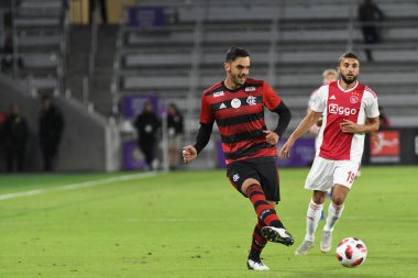 Ajax, Flemengo 'ya karşı Orlando City Stadyumu' nda 10 Ocak 2019.