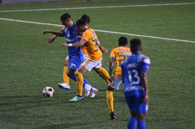 Atlanta United sunucusu Tigres & MLS Homegrown takımları 31 Temmuz 2018 'de Atlanta, Georgia' da düzenlenen MLS All Star haftasında.