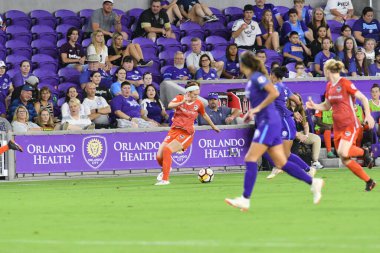 Orlando Pride 28 Haziran 2018 'de Orlando City Stadyumu' nda Houston Dash 'e ev sahipliği yaptı..  