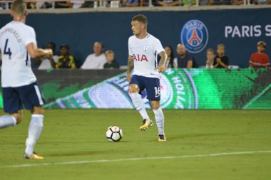 Paris Saint-Germain, Tottenham Hotspur 'a karşı 22 Temmuz 2017' de Orlando Florida 'daki Citrus Bowl' da.   