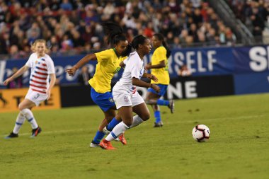 SheBelieves Kupası Finali ABD ile Brezilya arasında Tampa Florida Raymond James Stadyumu 'nda 5 Mart 2019' da oynanacak.. 