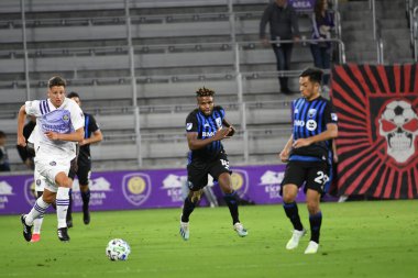 Orlando City SC, 8 Şubat 2020 tarihinde Florida Exploria Stadyumu 'nda Montreal FC' ye ev sahipliği yaptı..  