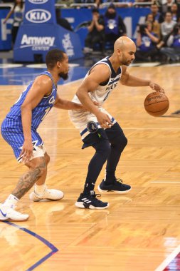Orlando Magic, 7 Şubat 2019 'da Orlando, Florida' da bulunan Amway Arena 'da Minnesota Timberwolves' a ev sahipliği yapar.