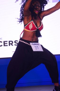 Orlando Magic 28 Temmuz 2016 'da Orlando Florida' daki Amway Center 'da Sihirli Dansçılar Seçmeleri' ne ev sahipliği yapıyor.. 