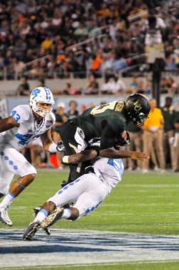 Kuzey Carolina 29 Aralık 2015 tarihinde Orlando Florida 'daki Kamp Dünya Stadyumu' nda oynanan Russell Atletizm Kupası 'nda Baylor ile karşılaşacak.. 