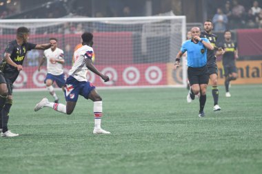 1 Ağustos 2018 tarihinde Atlanta 'daki Mercedez Benz Stadyumu' nda tüm yıldızlar Juventus 'a karşı..  