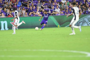 Orlando City SC 1 Eylül 2018 'de Florida Exploria Stadyumu' nda Philadelphia Union 'a ev sahipliği yaptı..