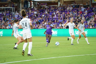 Orlando Pride 20 Temmuz 2019 tarihinde Florida Exploria Stadyumu 'nda Sky Blue FC' ye ev sahipliği yaptı..
