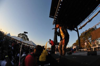 Orlando Karayip Festivali 18 Mart 2017 Orlando, Florida 'daki Florida Fuarı' nda. 