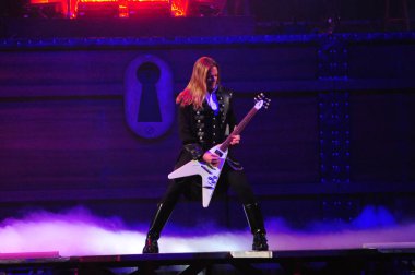 TransSibirya Orkestrası 14 Aralık 2014 'te Orlando Florida' daki Amway Center 'da konser verir..