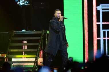 Baba Yankee ve Don Omar 7 Ağustos 2016 'da Orlando Florida' daki Amway Center 'da konser verdiler..  