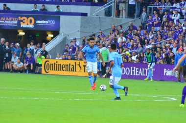 Orlando City, 5 Mart 2017 'de Orlando City Stadyumu' nda NYC FC 'ye ev sahipliği yaptı..  