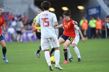 İspanya - Japonya maçı, 5 Mart 2020 tarihinde Orlando Florida 'daki Exploria Stadyumu' nda düzenlenen 2020 SheBelieves Kupası 'nda yapıldı..  