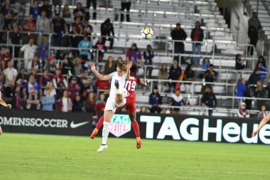 ABD, 7 Mart 2018 tarihinde Orlando City Stadyumu 'ndaki SheBelives Kupası' nda İngiltere ile karşı karşıya geldi..  