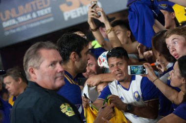 Orlando City 15 Ekim 2017 'de Orlando City Stadyumu' nda Columbus Ekibi 'ne ev sahipliği yaptı.. 