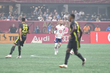 1 Ağustos 2018 tarihinde Atlanta 'daki Mercedez Benz Stadyumu' nda tüm yıldızlar Juventus 'a karşı..  