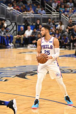 Orlando Magic, Philadelphia 76ers 'ı 14 Kasım 2018' de Orlando Florida 'daki Amway Center' da ağırlıyor.. 