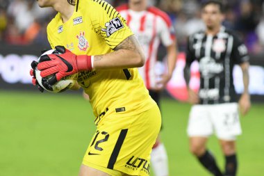 Korintliler, 10 Ocak 2018 'de Orlando City Stadyumu' nda düzenlenen Florida Kupası 'nda PSV Eindhoven' a karşı..  