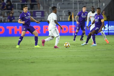 Orlando City 7 Eylül 2019 tarihinde Florida Exploria Stadyumu 'nda LAFC' ye ev sahipliği yaptı..