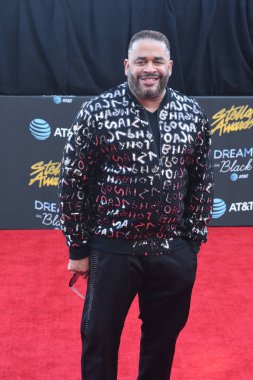 29 Mart 2019 Cumartesi günü Las Vegas 'taki Orleans Resort' ta düzenlenen 34. Yıldız Ödülleri sırasında çekilen kırmızı halı fotoğrafları. Fotoğraf: Marty Jean-Louis