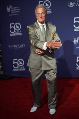 15 Ekim 2019 'da Nashville, Tennessee' deki Linbscome Üniversitesi 'nde verilen 50. GMA Dove Ödülleri sırasında kırmızı halı. 