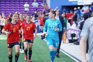 İspanya - Japonya maçı, 5 Mart 2020 tarihinde Orlando Florida 'daki Exploria Stadyumu' nda düzenlenen 2020 SheBelieves Kupası 'nda yapıldı..  