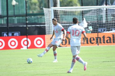 Toronto FC, 13 Temmuz 2020 tarihinde Orlando Florida 'da düzenlenen ESPN Wild World of Sports' ta düzenlenen MLS Back Tournament sırasında D.C. United ile karşı karşıya geldi.. 