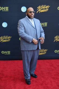 24 Mart 2018 Cumartesi günü Las Vegas 'taki Orleans Resort' ta düzenlenen 33. Yıldız Ödülleri Kırmızı Halı sırasında ünlüler. 