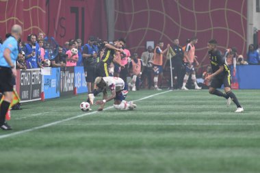 1 Ağustos 2018 tarihinde Atlanta 'daki Mercedez Benz Stadyumu' nda tüm yıldızlar Juventus 'a karşı.. 