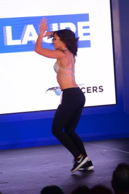 Orlando Magic 28 Temmuz 2016 'da Orlando Florida' daki Amway Center 'da Sihirli Dansçılar Seçmeleri' ne ev sahipliği yapıyor.