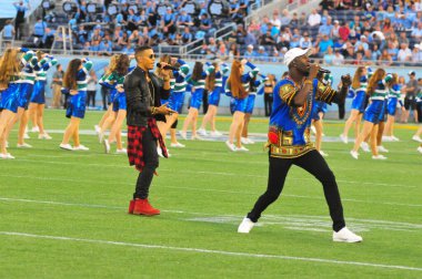 Kuzey Carolina 29 Aralık 2015 tarihinde Orlando Florida 'daki Kamp Dünya Stadyumu' nda oynanan Russell Atletizm Kupası 'nda Baylor ile karşılaşacak..